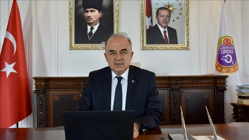 Ordu Valisi Muammer Erol