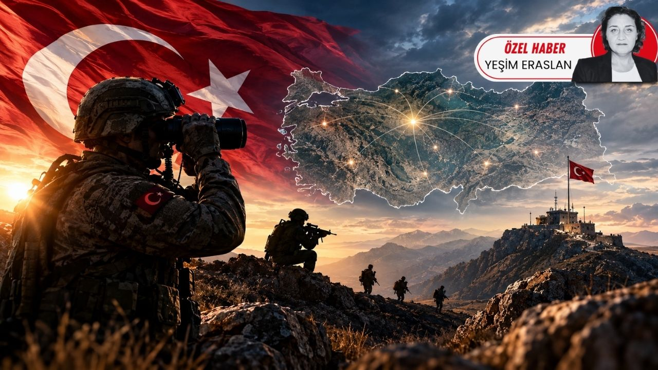 Terörsüz Türkiye'de güvenlik haritası yeniden çiziliyor: Üslerde geri çekilme yok!