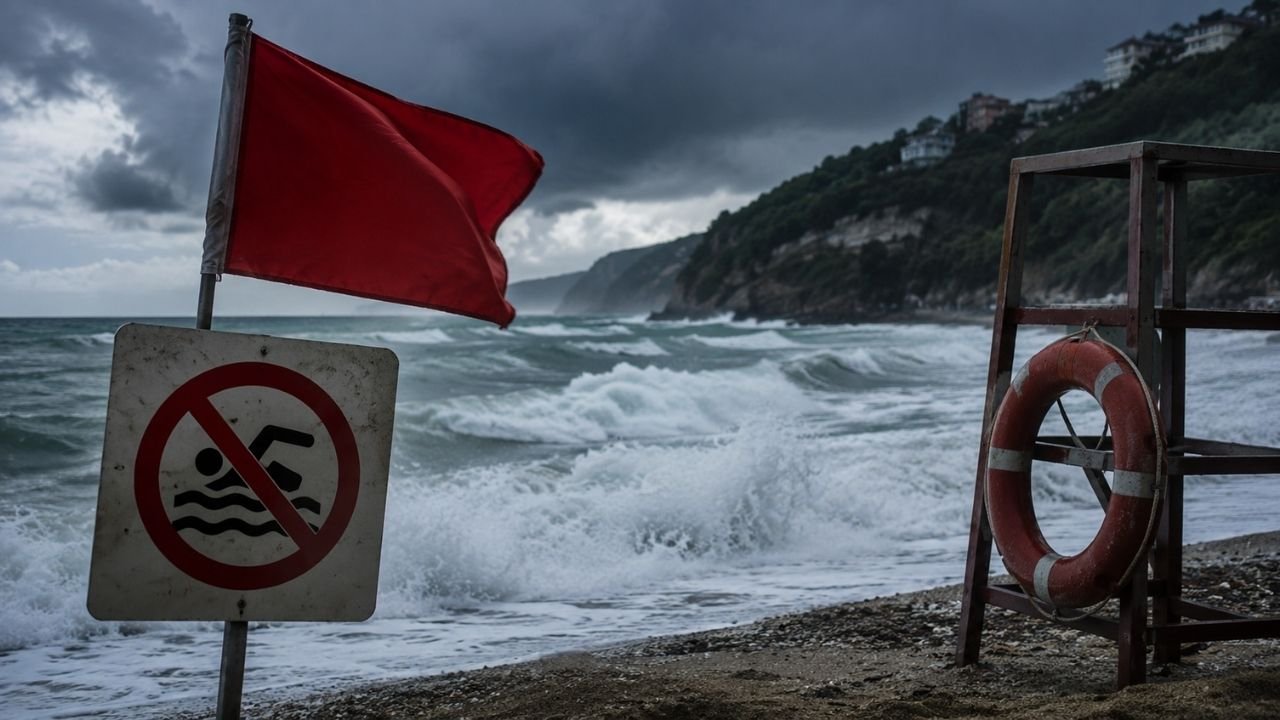 Trabzon, Samsun, Sakarya... Çok sayıda kentte denize girmek yasaklandı