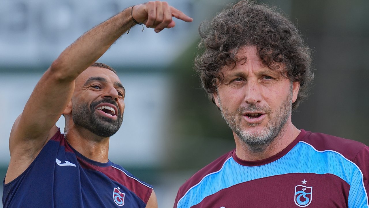 Trabzonspor'un Kasımpaşa maçı kamp kadrosu açıklandı: Mohamed Salah detayı