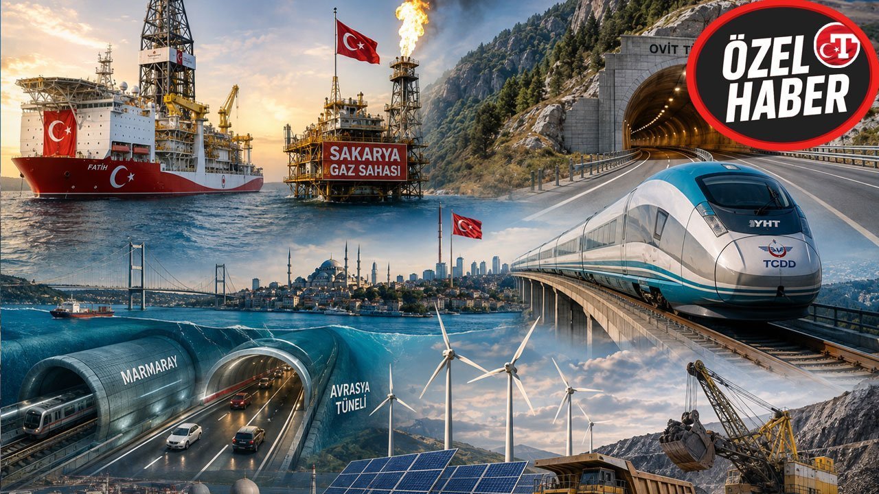 DAĞLAR DELİNDİ, YOLLAR AÇILDI