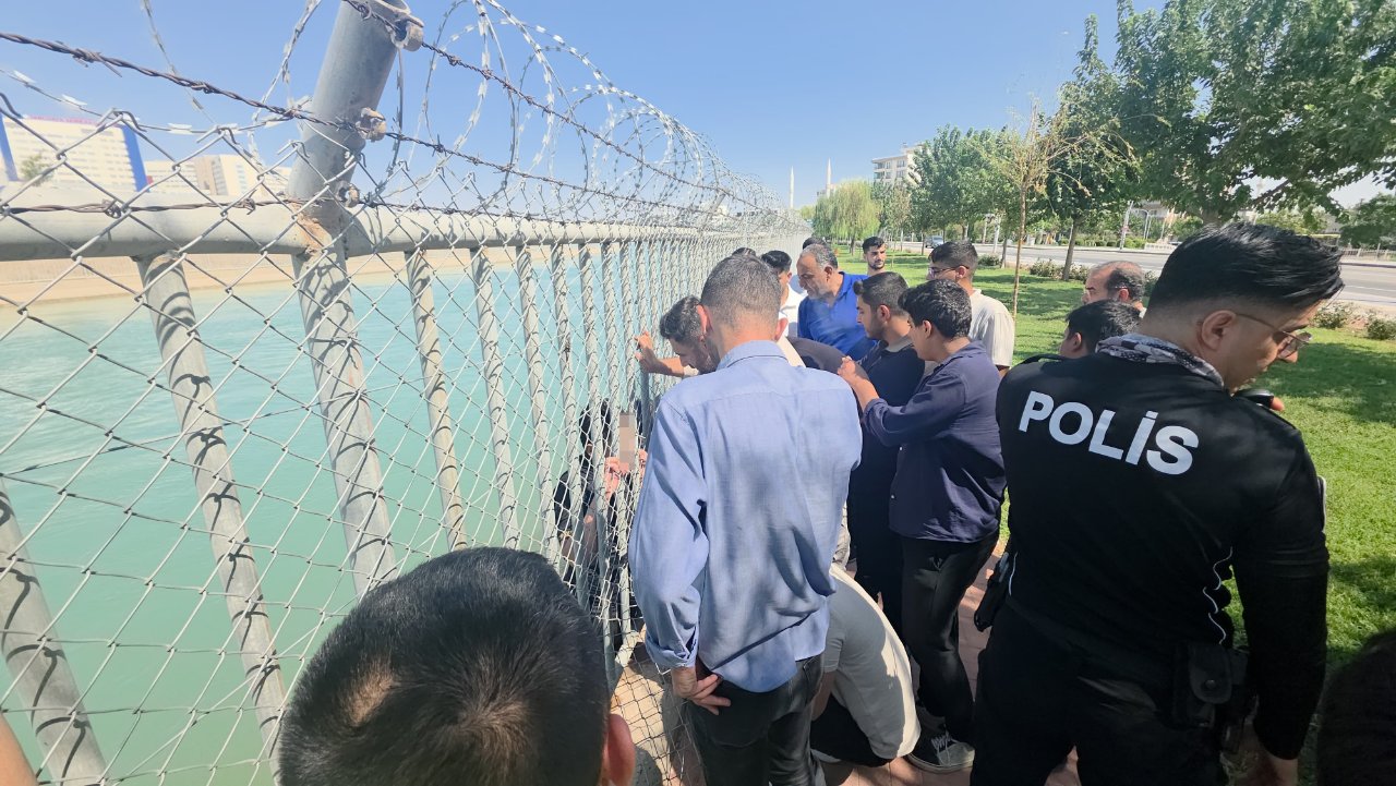 Valinin korumaları son anda yetişti! Boğulmak üzere olan çocukları kurtardılar
