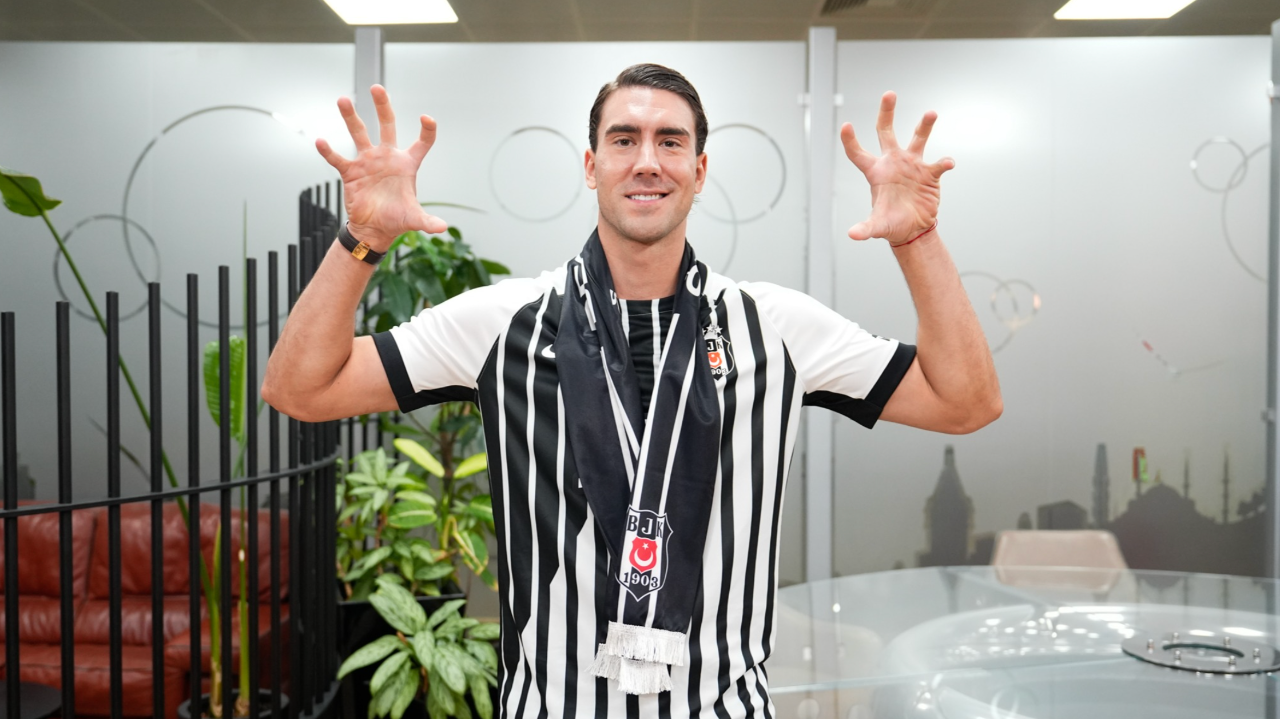Vlahovic imza töreni ne zaman, giriş ücretli mi? Beşiktaş duyurdu!