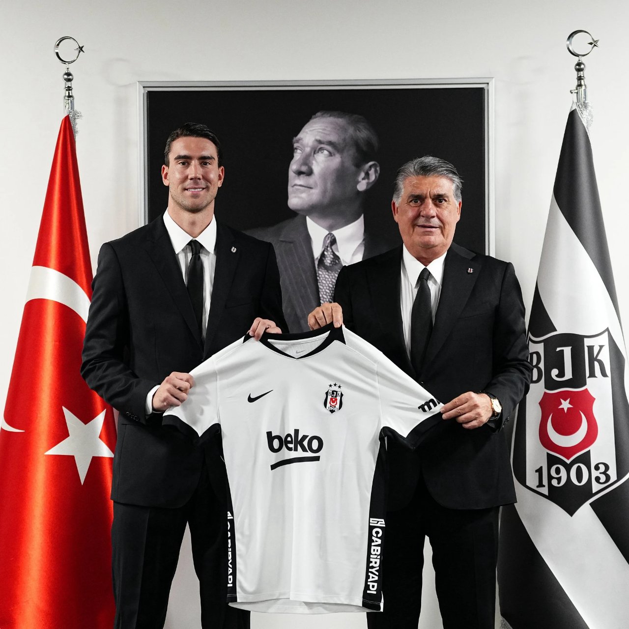 Vlahovic imza töreni ne zaman, giriş ücretli mi? Beşiktaş duyurdu!