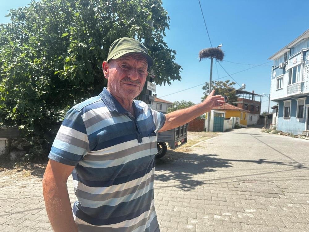 15 yıllık efsane! Ayrılık vakti erken geldi: Yaren leylek göçe hazırlanıyor