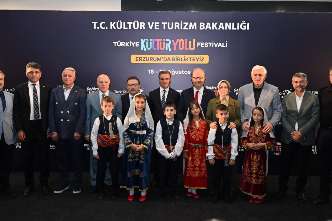 Anadolu’nun kadim şehirlerinden Erzurum’un dokuz günlük kültür, sanat ve gastronomi serüveni başladı