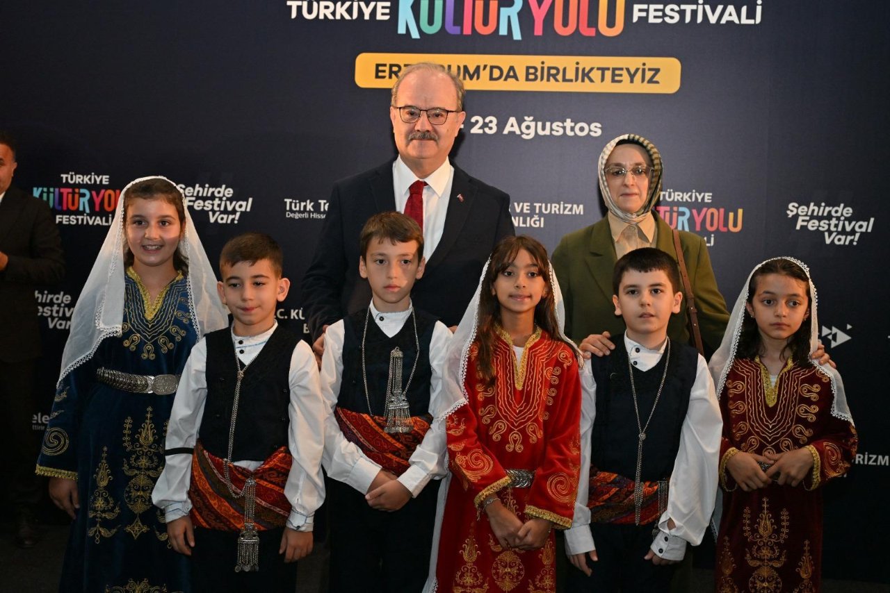 Anadolu’nun kadim şehirlerinden Erzurum’un dokuz günlük kültür, sanat ve gastronomi serüveni başladı