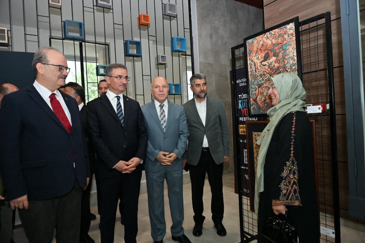 Anadolu’nun kadim şehirlerinden Erzurum’un dokuz günlük kültür, sanat ve gastronomi serüveni başladı