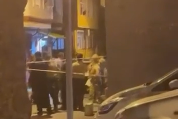 Annesini rehin aldı! Kendisini yaralayan şüpheli operasyonla yakalandı