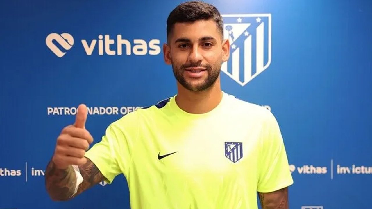 Atletico Madrid’den savunmaya takviye: Yıldız oyuncudan 5 yıllık imza 