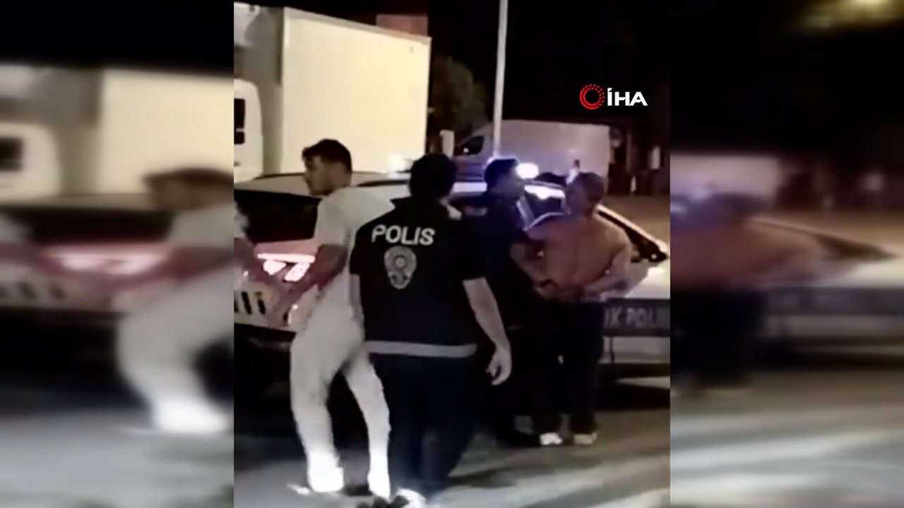 Avcılar’da otomobil sürücüsü motosiklete çarptı! Polise direnen sürücü alkollü çıktı