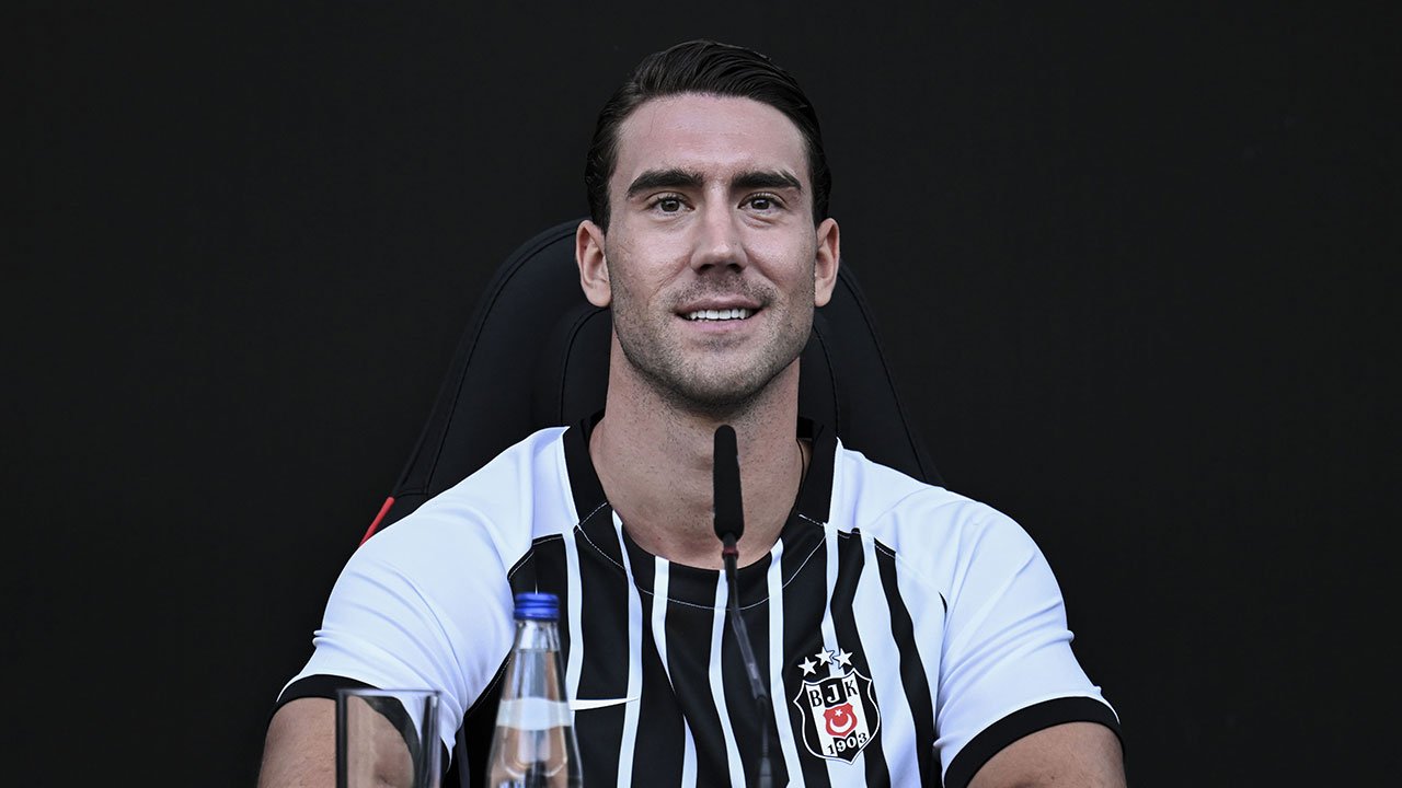 Beşiktaş'ta Dusan Vlahovic'ten şampiyonluk temennisi