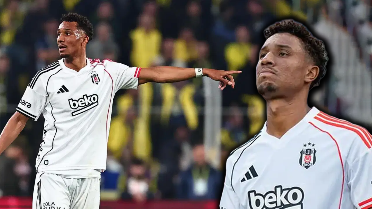 Beşiktaş'ta Uduokhai sürprizi: Yeni takımı belli oldu