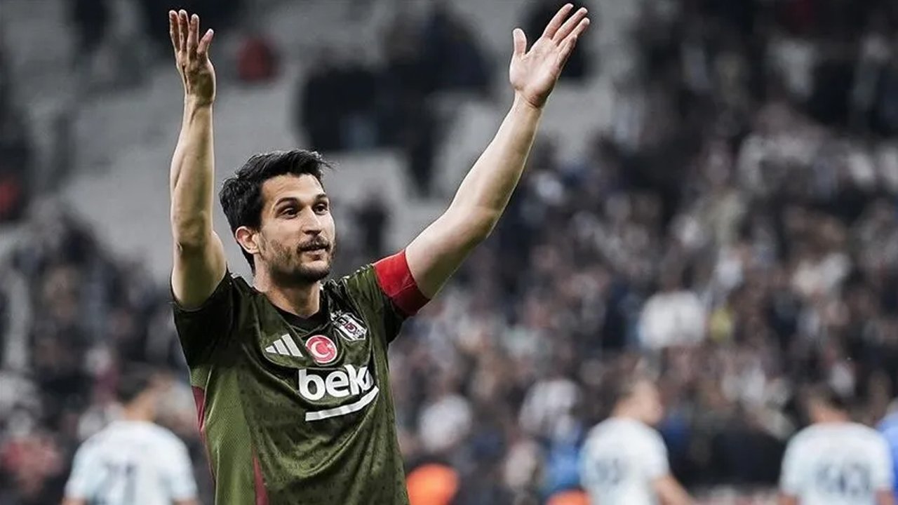 Beşiktaş'tan Eyüpspor maçı öncesi Necip Uysal'a anlamlı veda