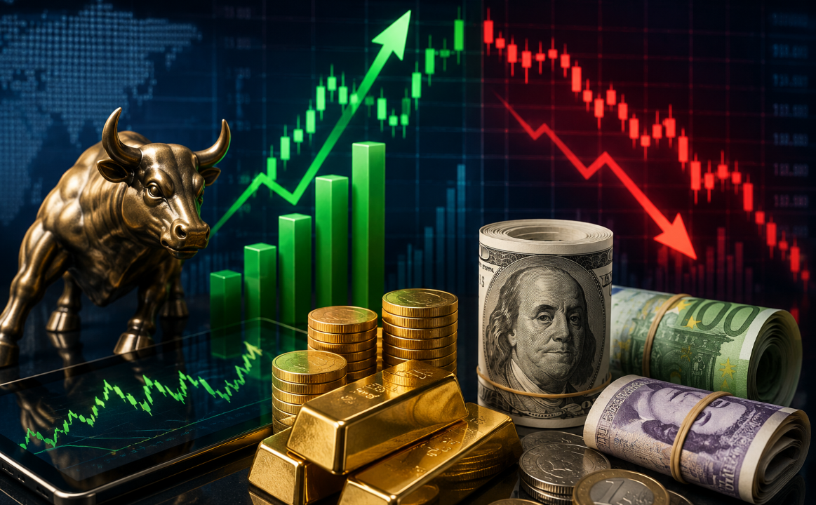 Borsa, altın ve döviz! İşte haftalık getiriler 