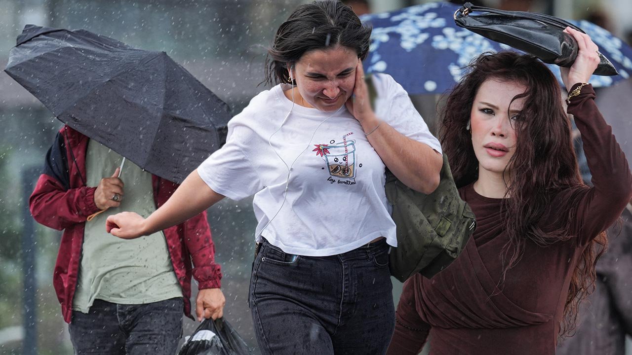 Bu kez Balkanlardan geliyor! Meteoroloji ve AKOM uyardı: Kuvvetli yağış ve fırtına geliyor!