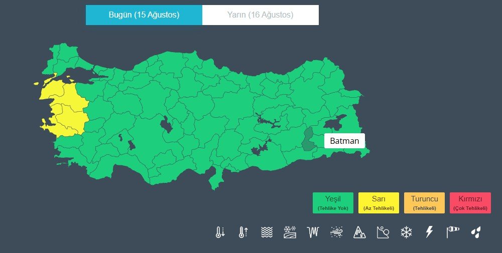 Bu kez Balkanlardan geliyor! Meteoroloji ve AKOM uyardı: Kuvvetli yağış ve fırtına geliyor!