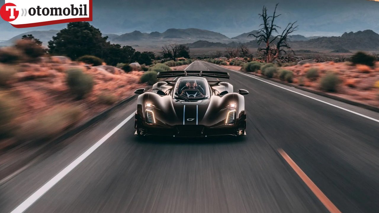 Bugatti kadar hızlı ama daha nadir! Czinger 21C Spyder tanıtıldı