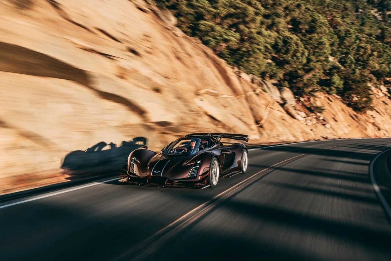 Bugatti kadar hızlı ama daha nadir! Czinger 21C Spyder tanıtıldı