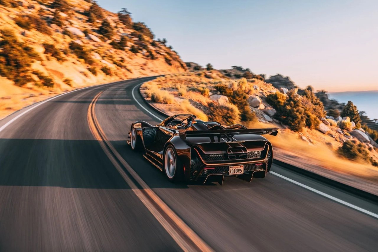 Bugatti kadar hızlı ama daha nadir! Czinger 21C Spyder tanıtıldı