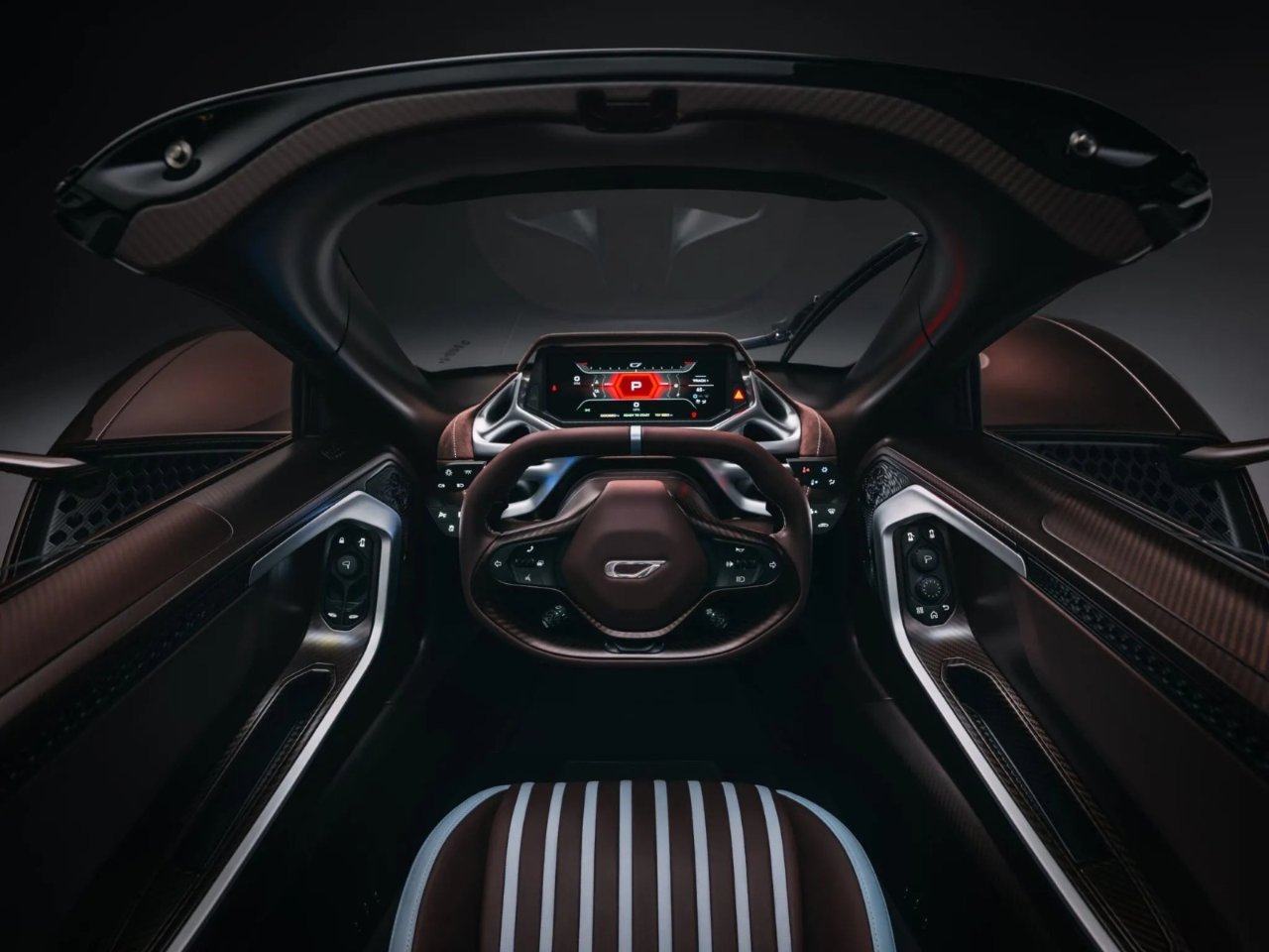 Bugatti kadar hızlı ama daha nadir! Czinger 21C Spyder tanıtıldı