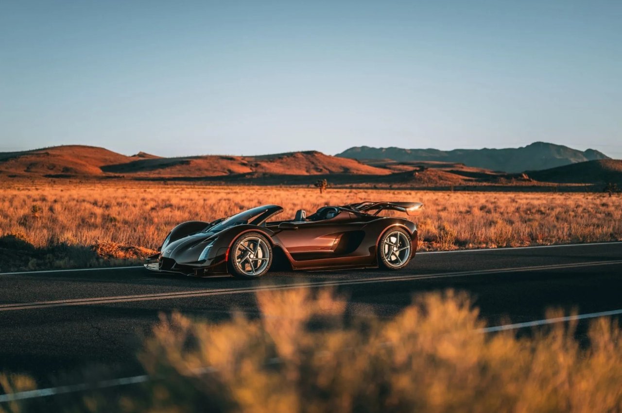 Bugatti kadar hızlı ama daha nadir! Czinger 21C Spyder tanıtıldı