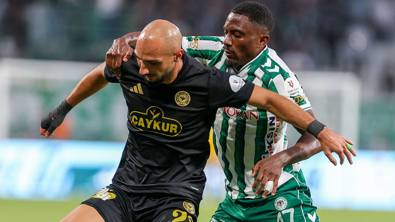 Çaykur Rizespor, Konya'da 90+7'de güldü
