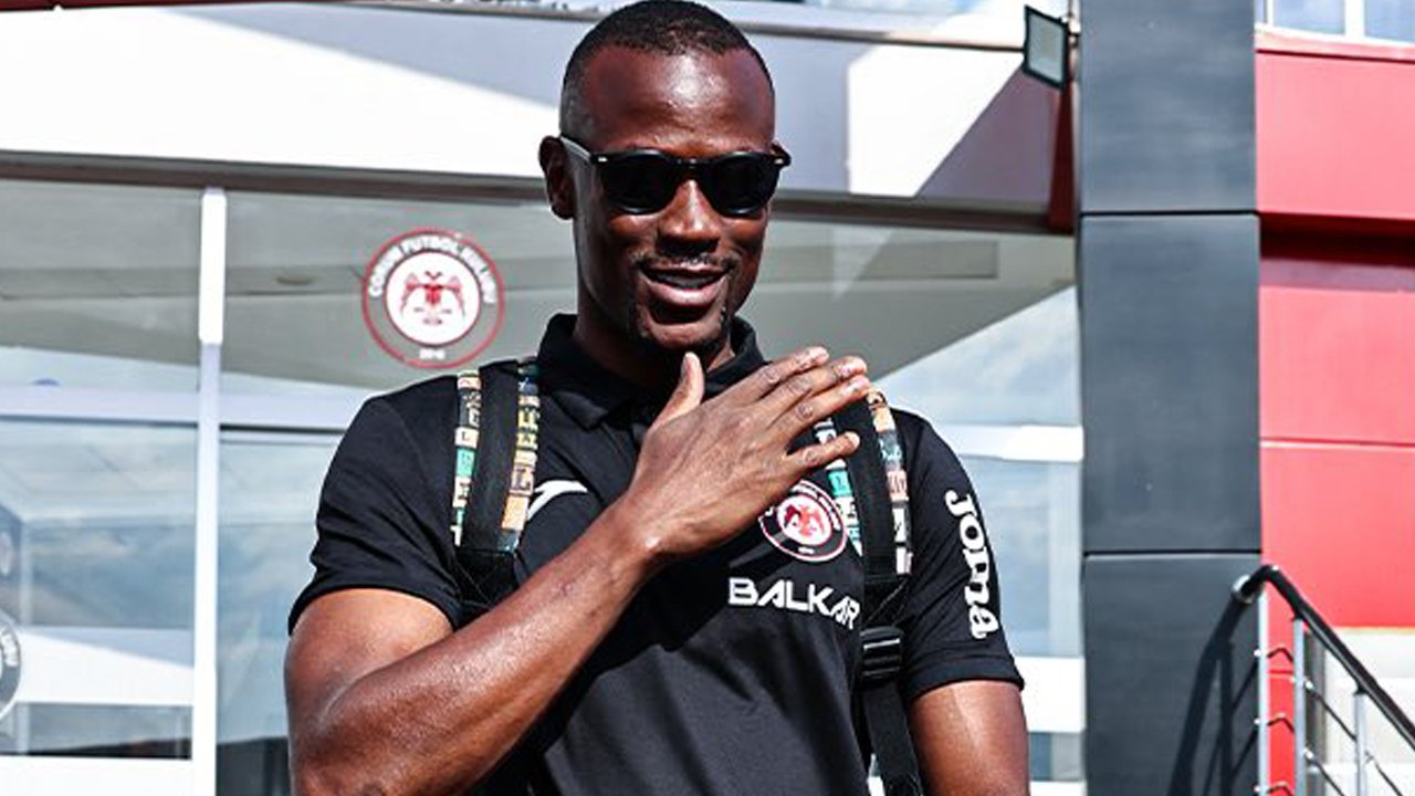 Çorum FK'nin golcüsü Mame Thiam: Galatasaray'dan 3 puan alabilirdik