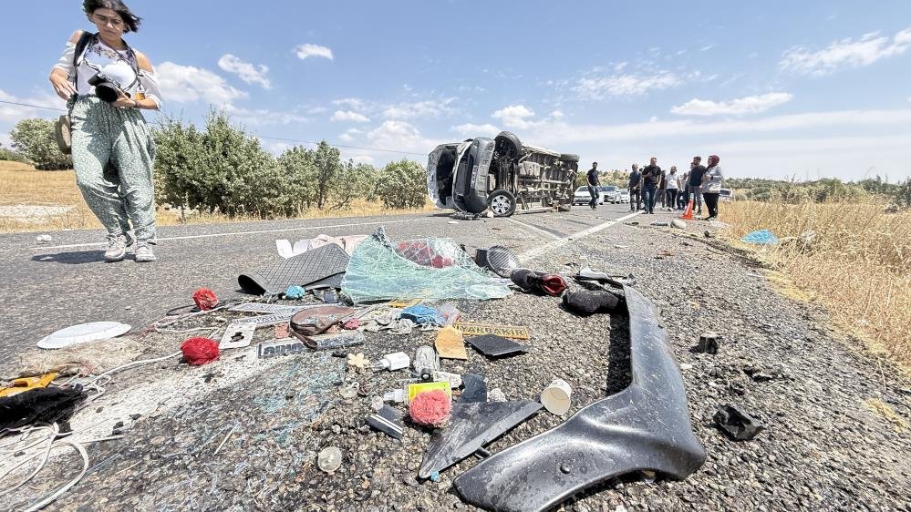 En acı veda! 5’i kardeş 7 kişi yan yana toprağa verildi