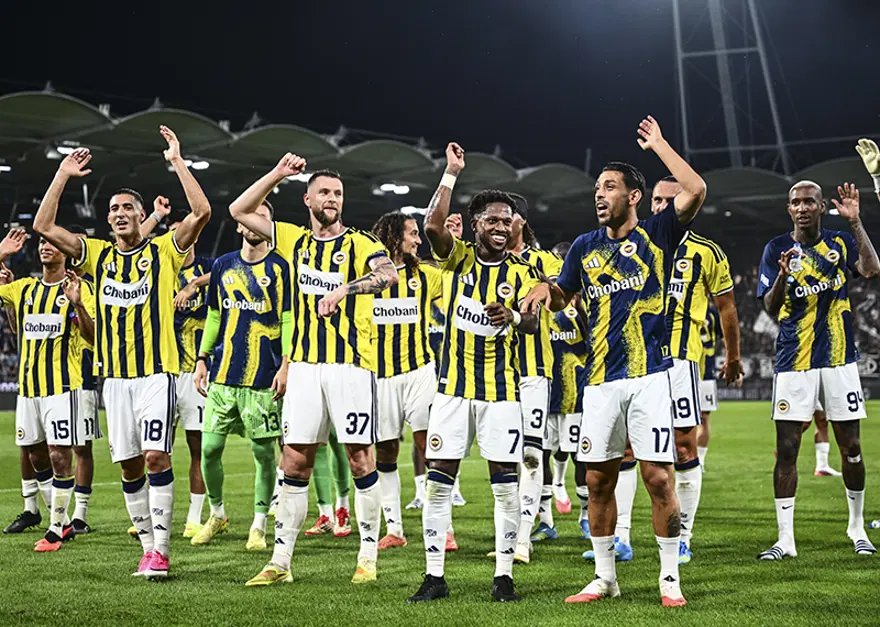 Fenerbahçe Lyon maç kadrosu açıklandı! Lukaku Lyon maçında oynayacak mı?