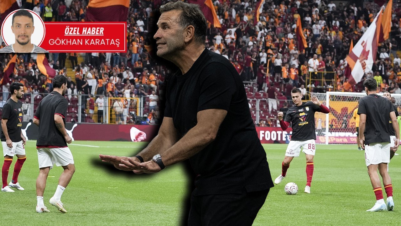 G.SARAY'DA ŞAŞIRTAN GERÇEK