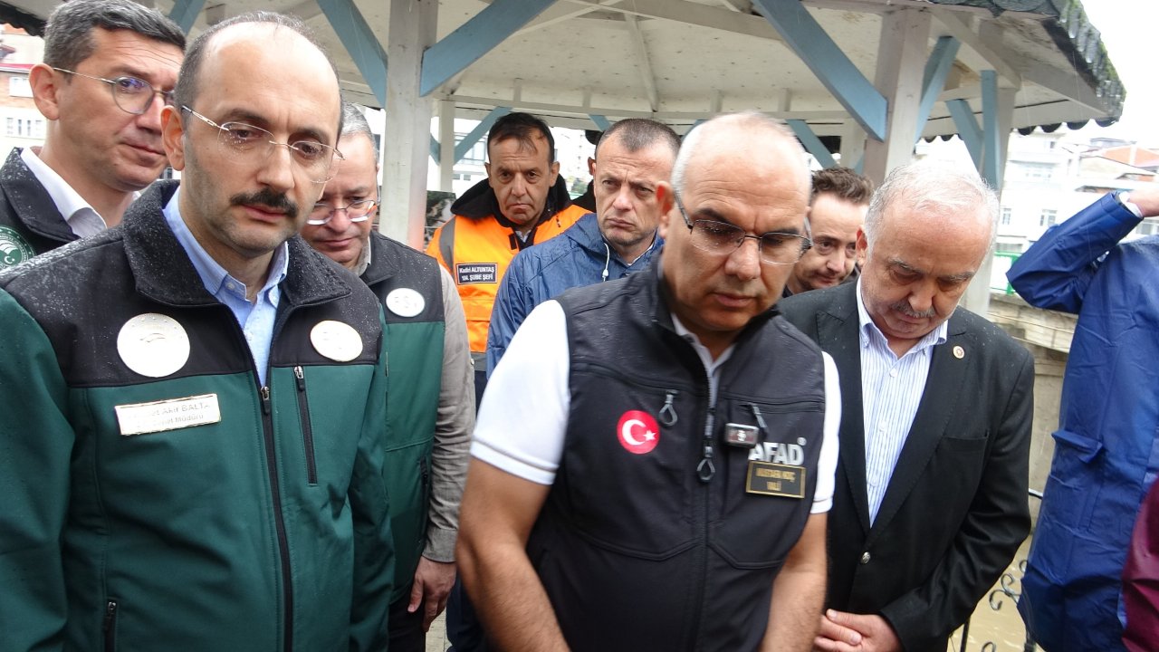 Giresun Valisi Mustafa Koç