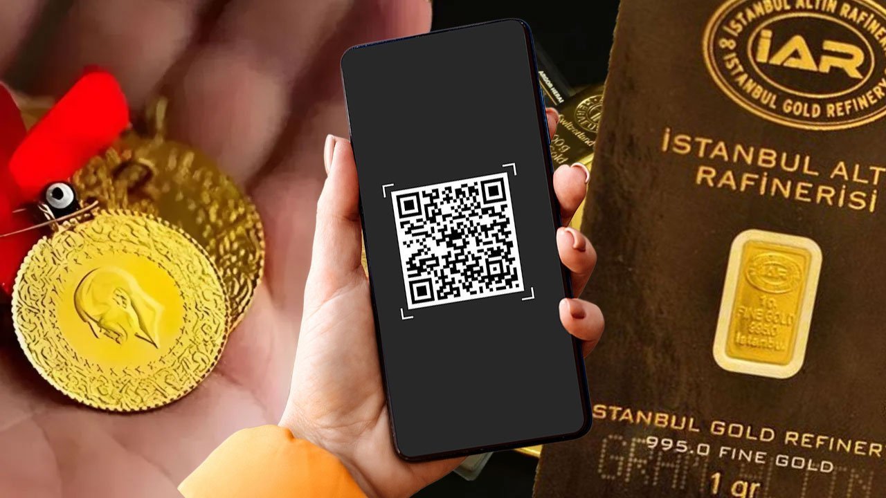ALTINDA 'QR KOD' DÖNEMİ!