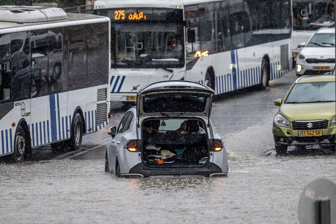 İşgal altındaki Doğu Kudüs'te ağustos ayında görülmemiş tablo! Her şeyi altüst etti