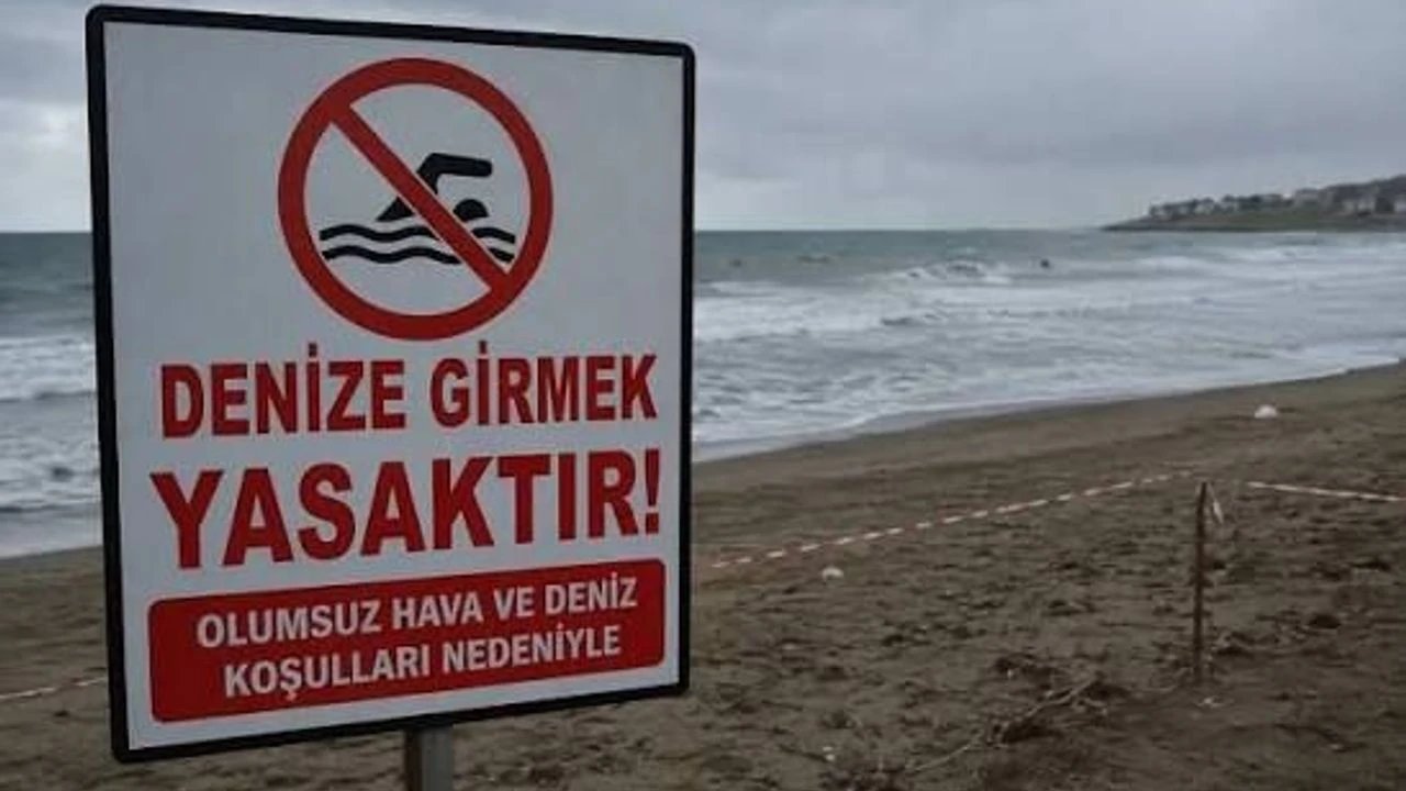 İstanbul ve Kocaeli'de denize girmek yasak mı? 15-16 Ağustos denize girmenin yasak olduğu iller