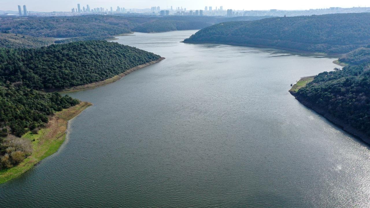 İstanbul'da barajların doluluk oranı yüzde 50'nin altına düştü