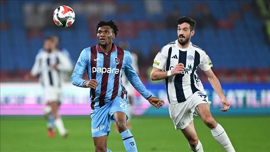 İşte muhtemel ilk 11ler! Kasımpaşa-Trabzonspor maçı hangi kanalda, canlı yayın şifresiz mi, saat kaçta?
