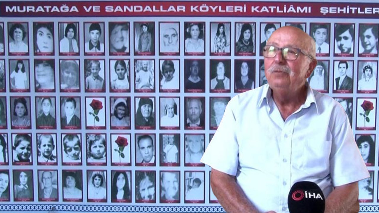 Muratağa Katliamı'nın canlı tanığı konuştu: 126 Türk’ü çöplüğe gömüp ateşe verdiler