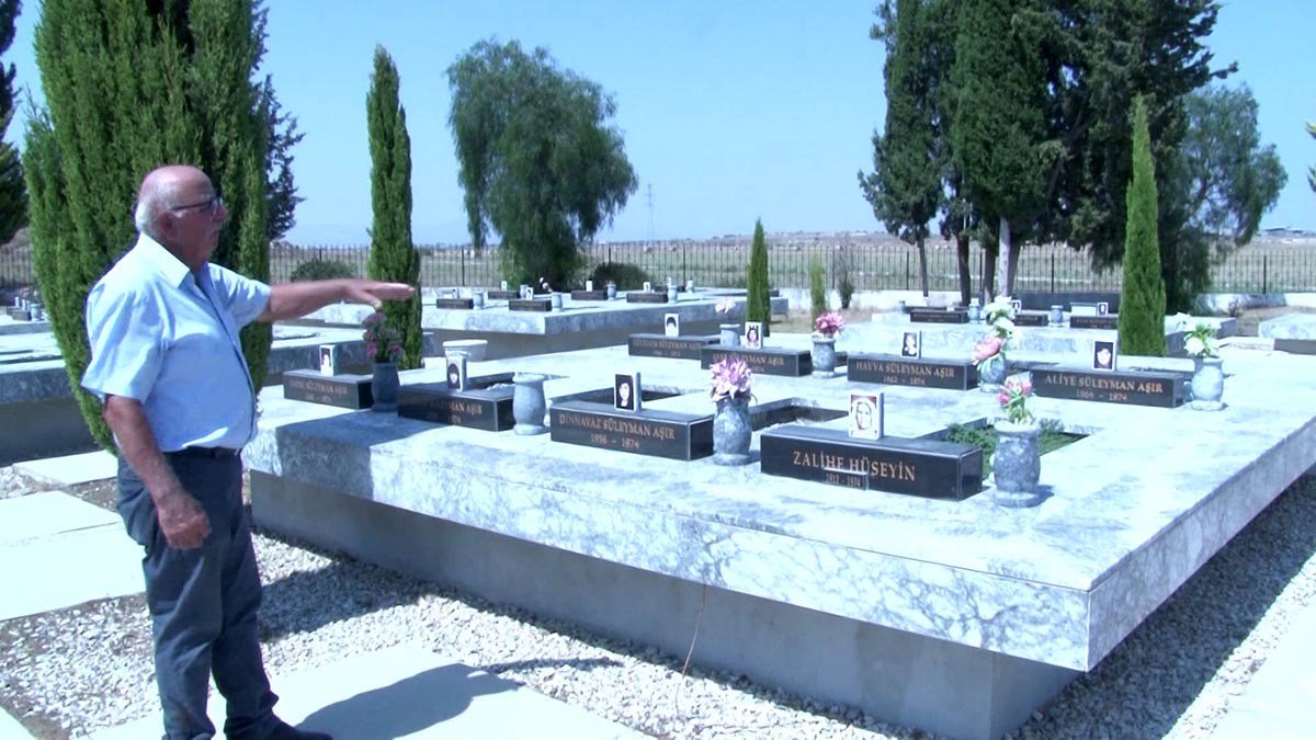 Muratağa Katliamı'nın canlı tanığı konuştu: 126 Türk’ü çöplüğe gömüp ateşe verdiler