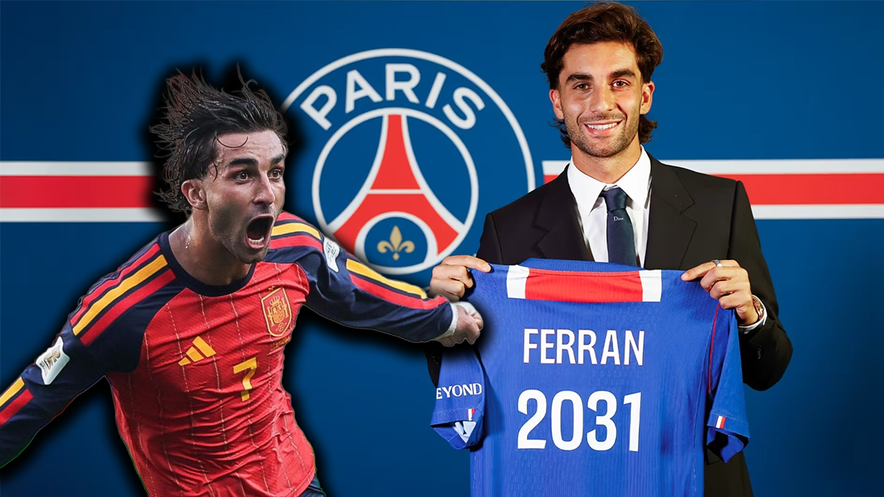 PSG, Ferran Torres'i kadrosuna kattı
