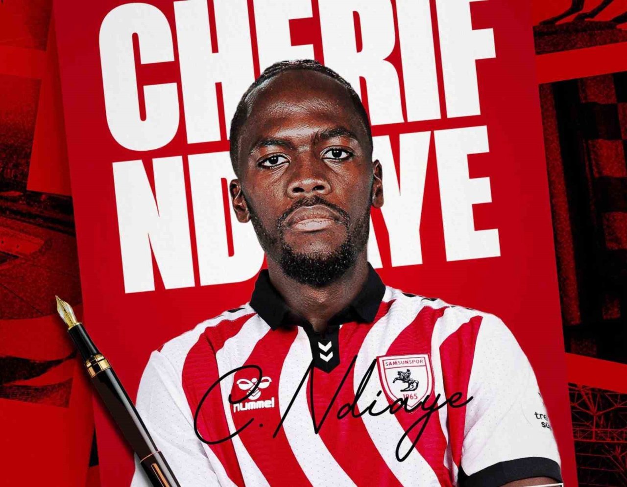 Samsunspor, Eylül 2025'te Cherif Ndiaye ile 4 yıllık sözleşme imzalamıştı.
