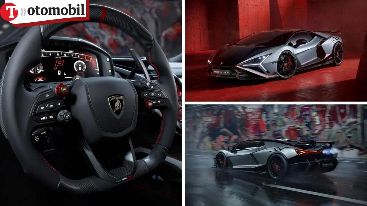 Şimdiye kadar üretilen en hızlı ve en güçlü Lamborghini! Revuelto SV tanıtıldı