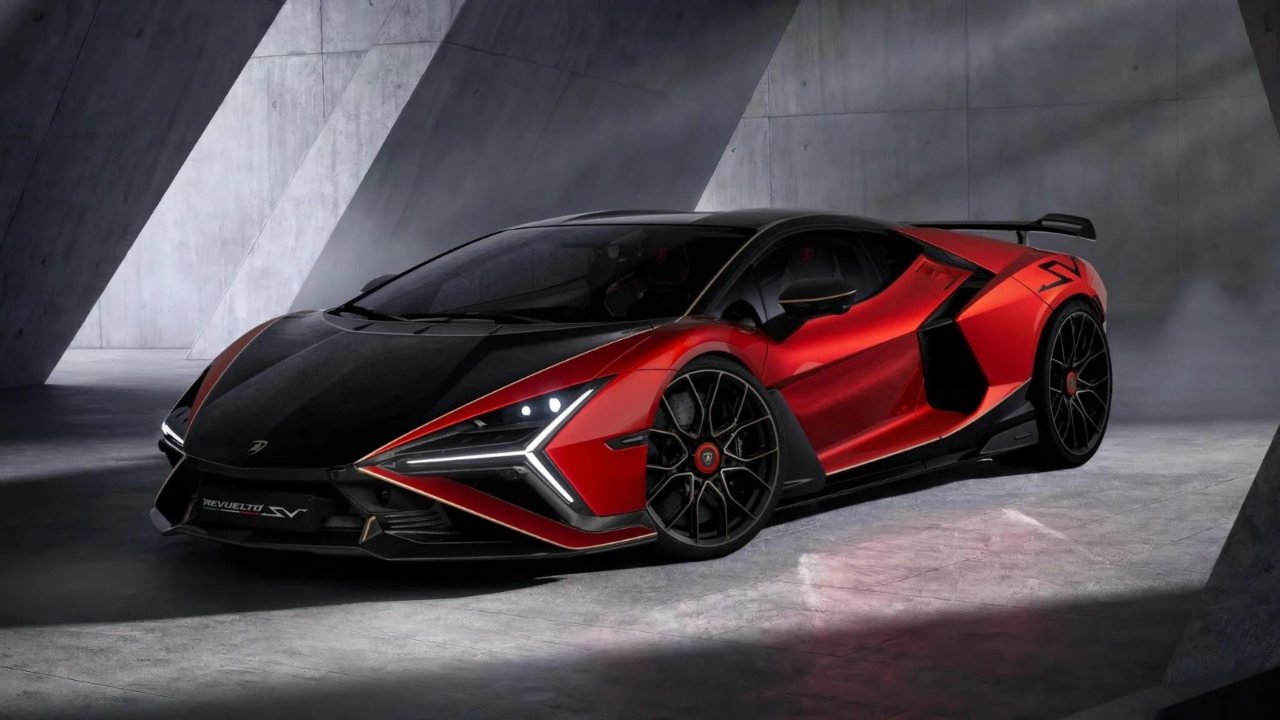 Şimdiye kadar üretilen en hızlı ve en güçlü Lamborghini! Revuelto SV tanıtıldı