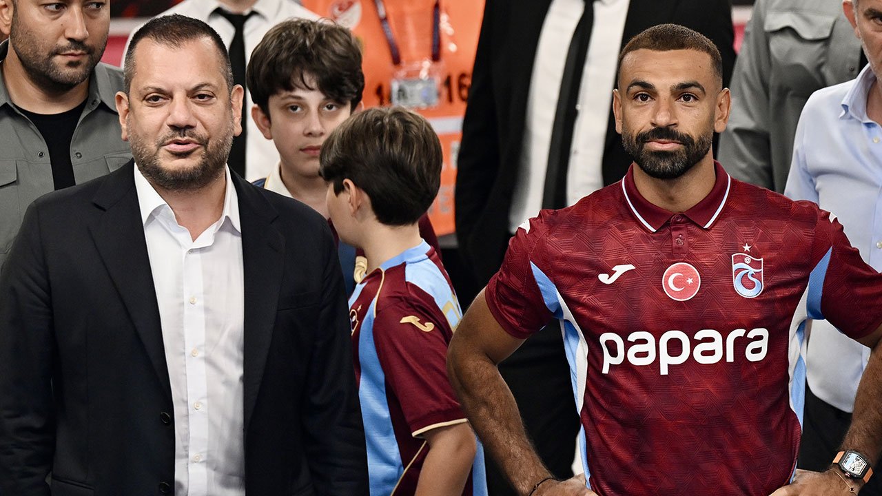 Trabzonspor'da Salah bereketi: Ertuğrul Doğan rekoru duyurdu