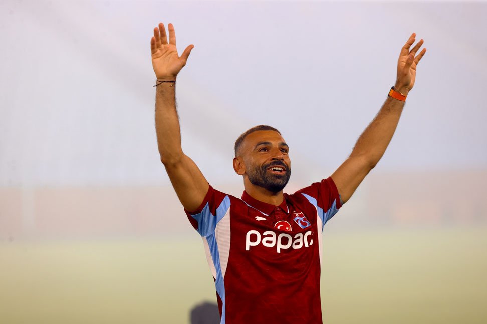 Trabzonspor'da Salah bereketi: Ertuğrul Doğan rekoru duyurdu
