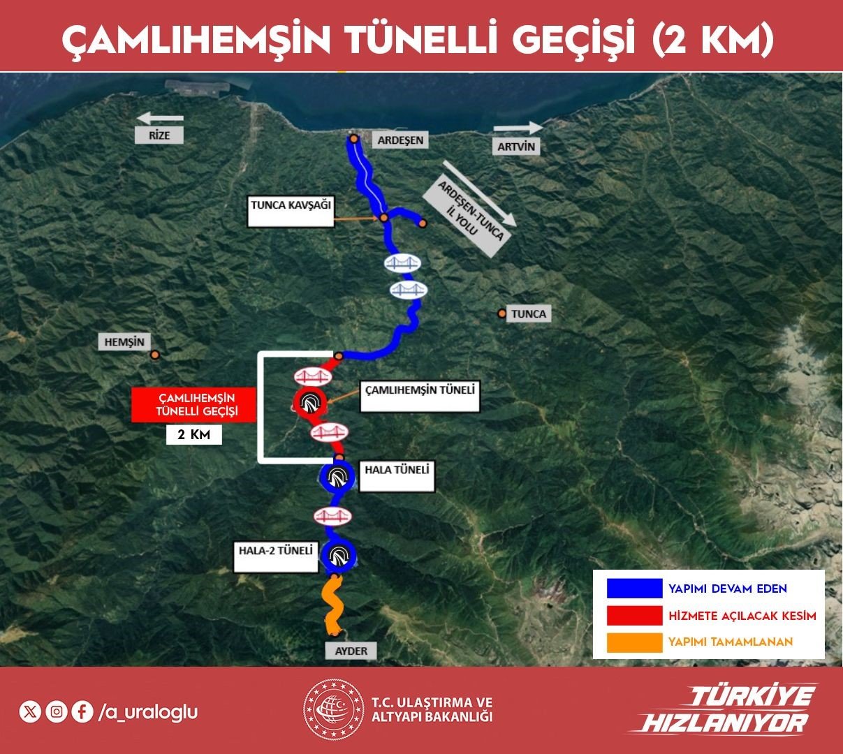 Türkiyenin en ünlü yaylasına müthiş proje! Seyahat süresi 20 dakika azalacak