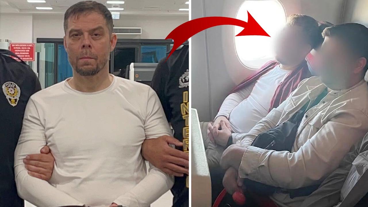 Türkiye'ye iade edildi! Serkan Kurtuluş son çare 'Uçakta bomba var' diye bağırmış
