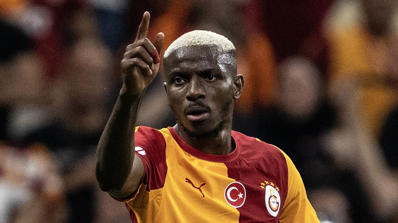 Victor Osimhen'den transfer sorusuna cevap!