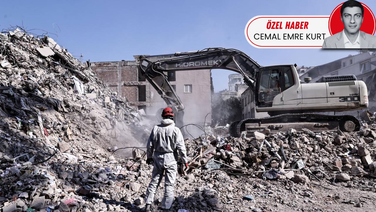 Afetlerin enkazına yeni yol haritası! Deprem molozları kaldırım yapılacak