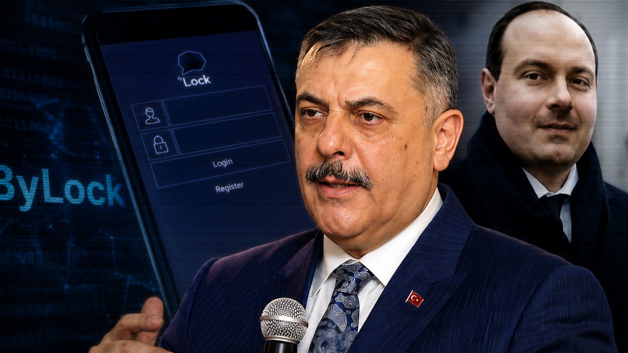 Alihan Kuriş örgütünün gizli haberleşme ağı ortaya çıktı! Bakan Çiftçi, 3 kademeli şifreli 'Glooper'ı ilk kez anlattı